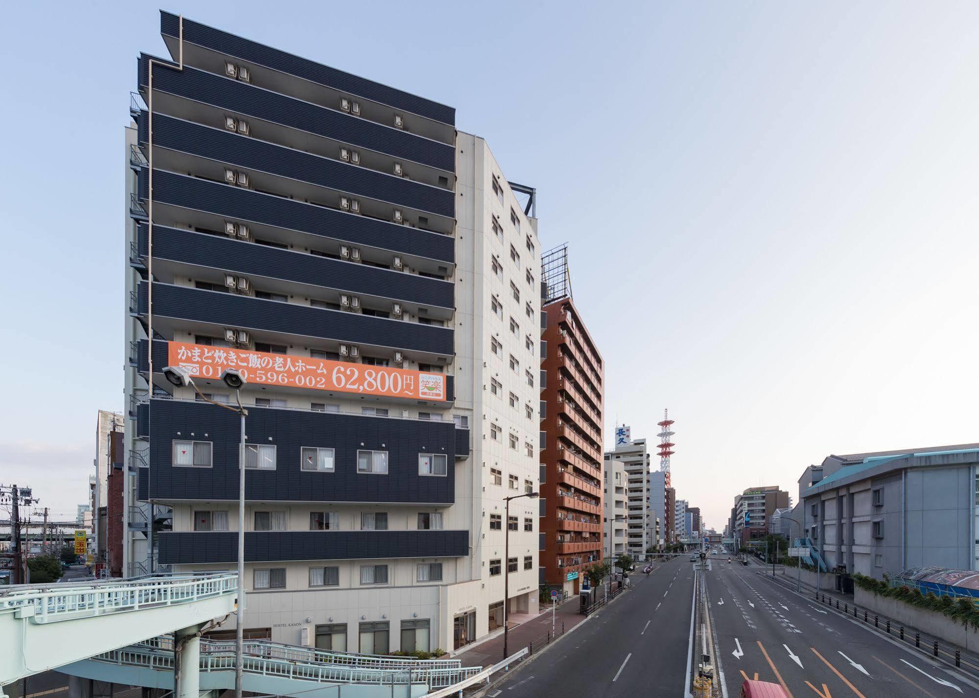 Simple Stay Kanon Nanba Minami Osaka Exterior photo